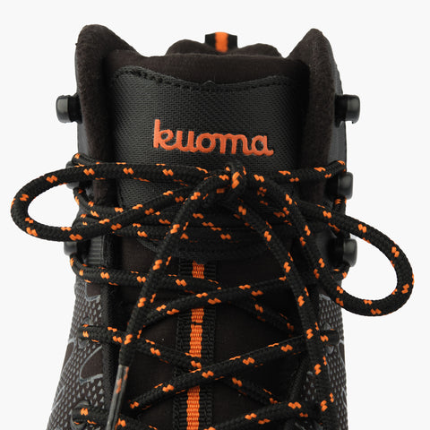 Kuoma Softshell talvikengät Kari, Musta