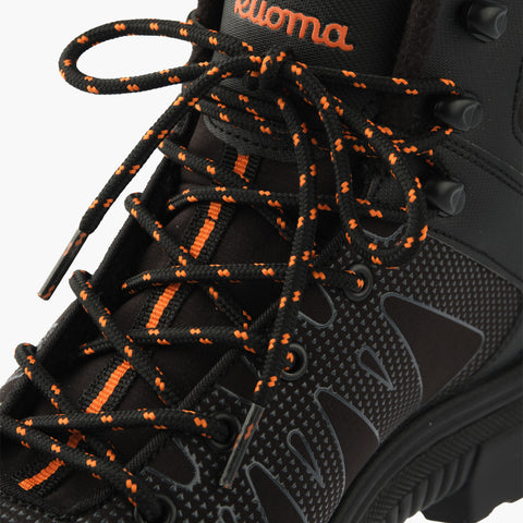 Kuoma Softshell talvikengät Kari, Musta