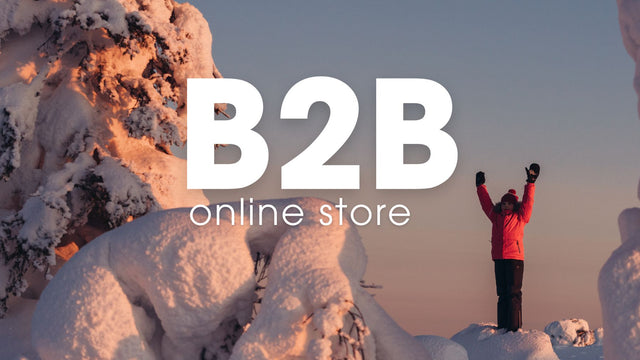 B2B Online Store is now open!