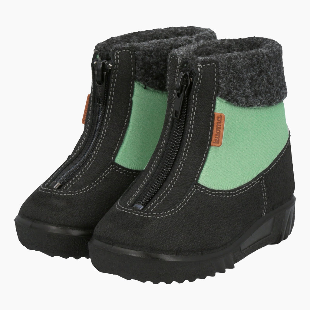 Kuoma Ensikengät Baby fleecekaulus, Jade