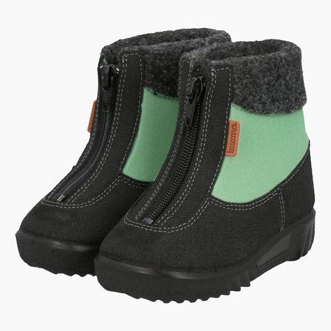 Kuoma Ensikengät Baby fleecekaulus, Jade