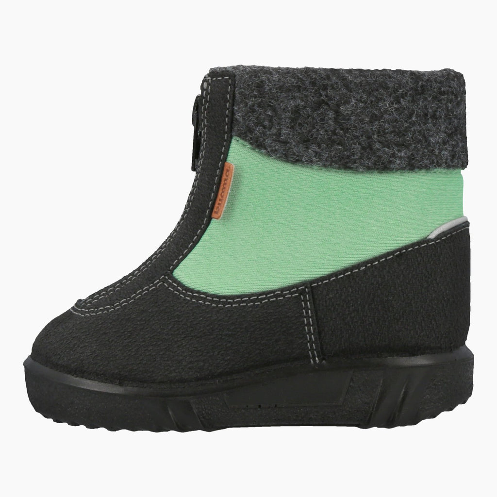 Kuoma Ensikengät Baby fleecekaulus, Jade